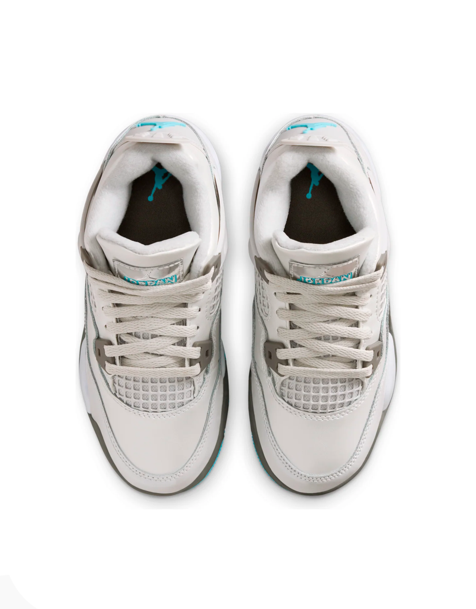 Air Jordan Retro 4 Blue Chill