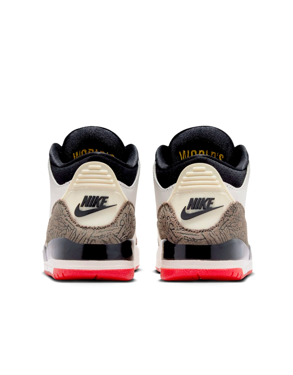 Air Jordan Retro 3 World's Best Dad