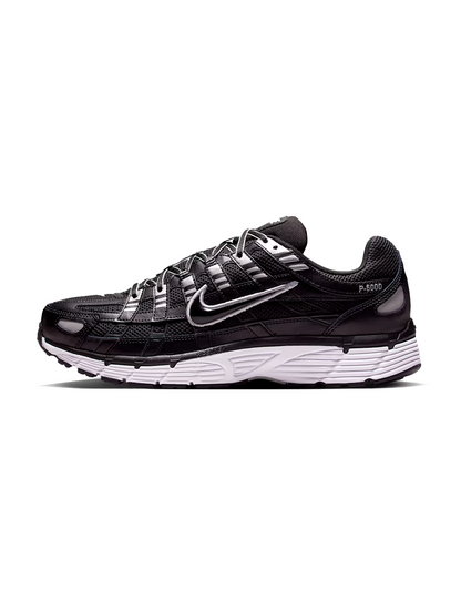 Nike P-6000 Black White Silver