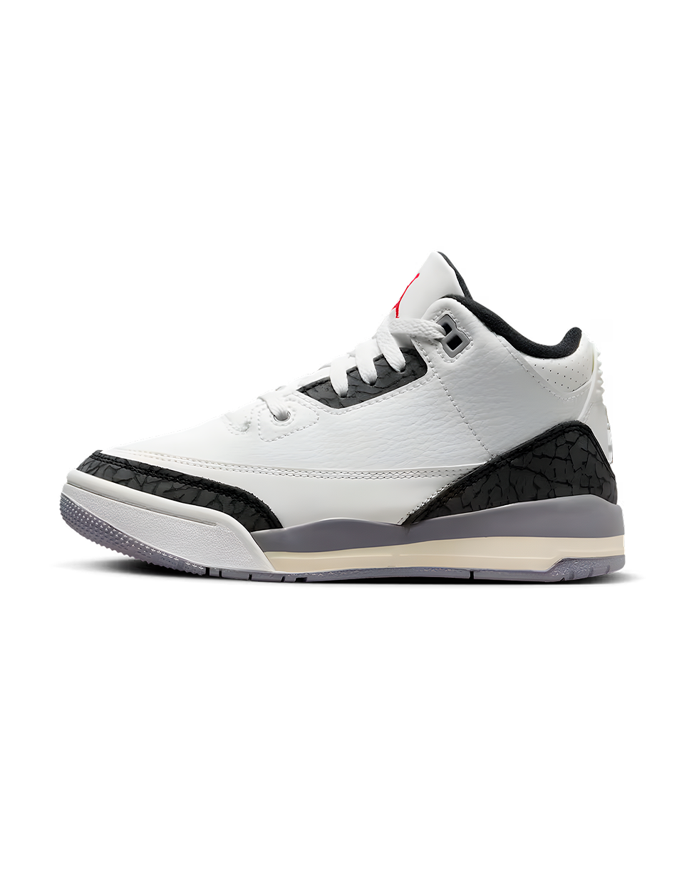 Air Jordan 3 Retro Cement Grey