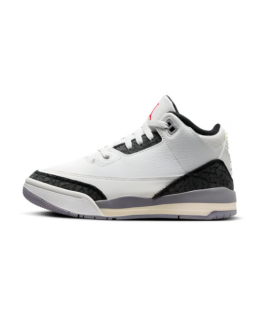 Air Jordan 3 Retro Cement Grey