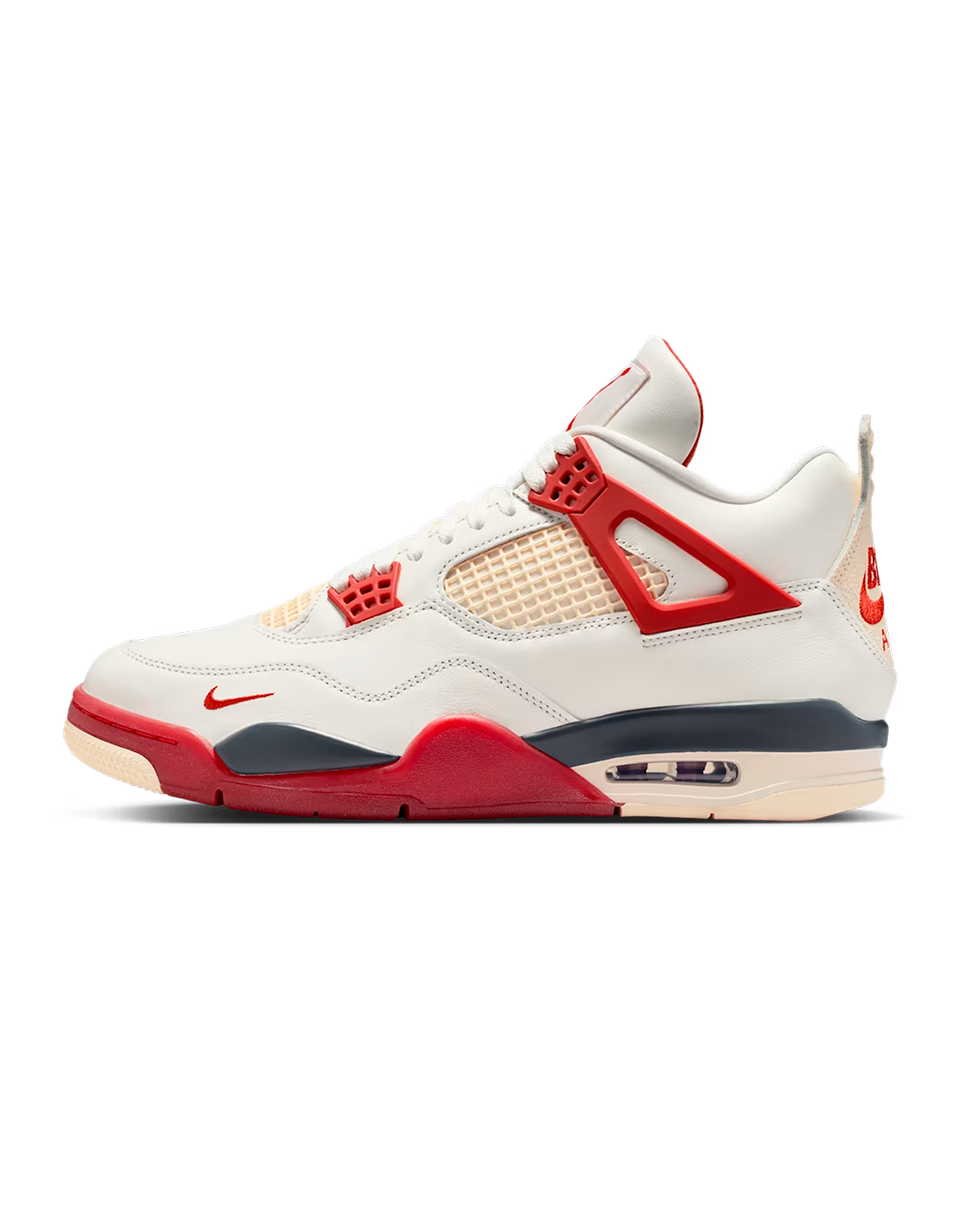 Air Jordan Retro 4 x Nigel Sylvester Bike