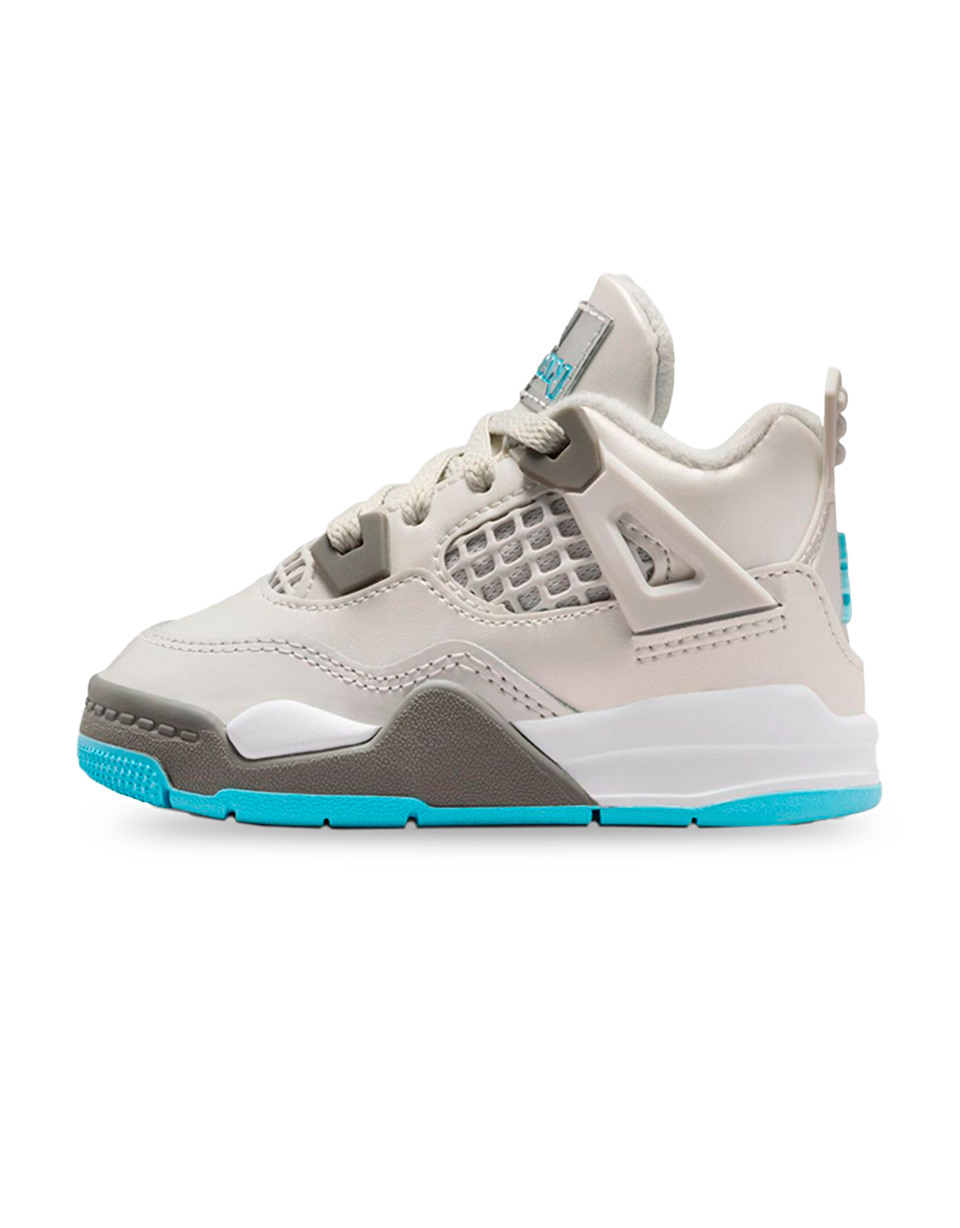 Air Jordan Retro 4 Blue Chill