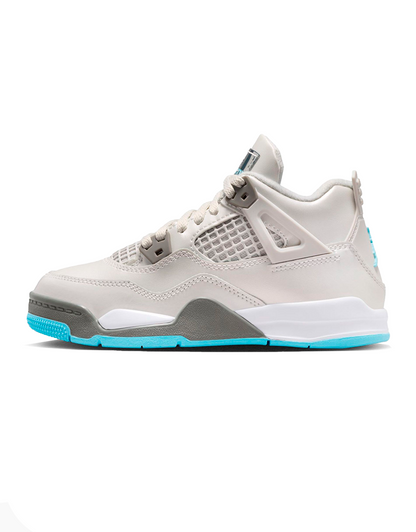 Air Jordan Retro 4 Blue Chill