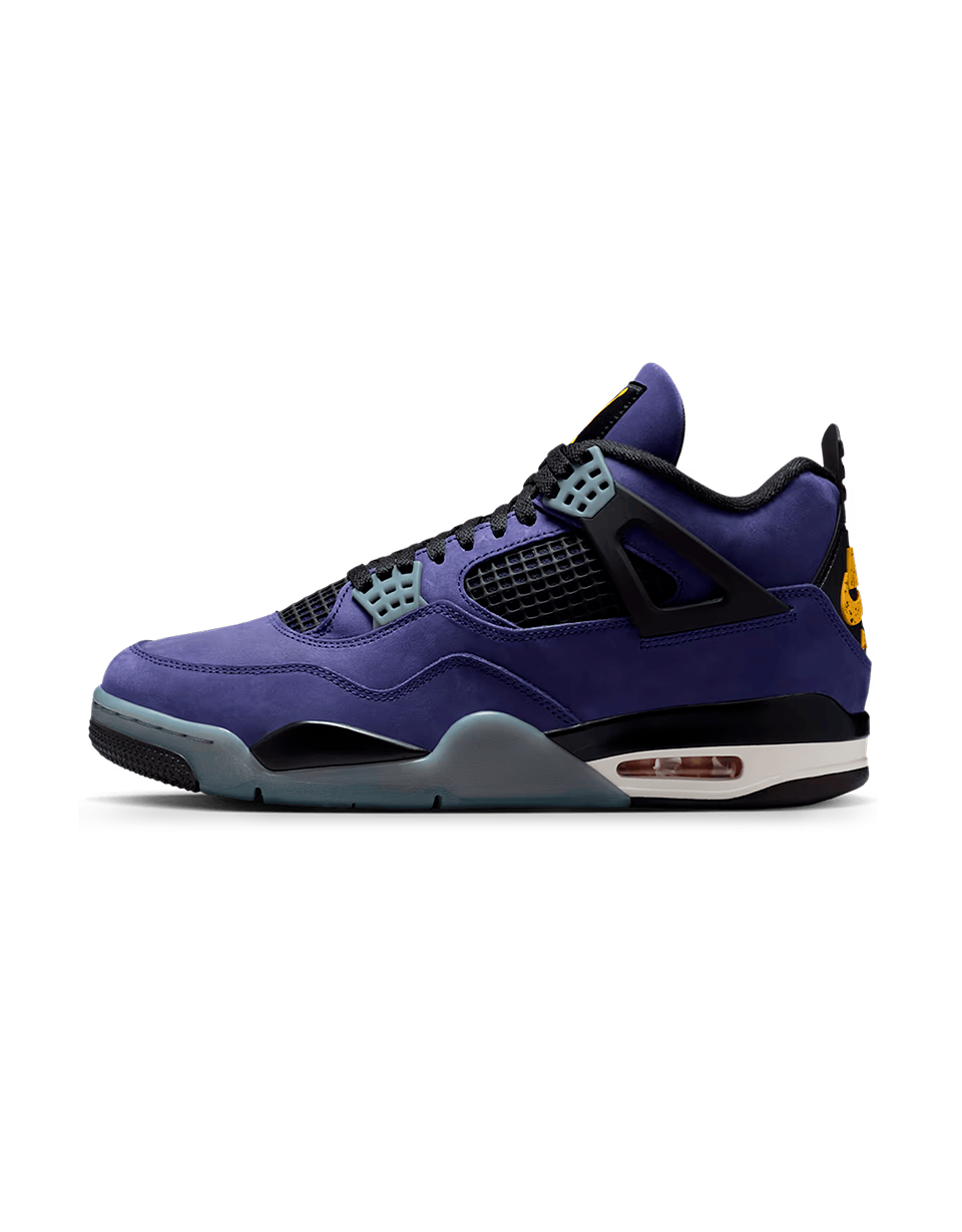 Air Jordan Retro 4 Lakers - Imperial Purple