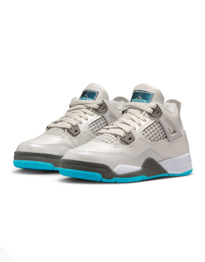 Air Jordan Retro 4 Blue Chill