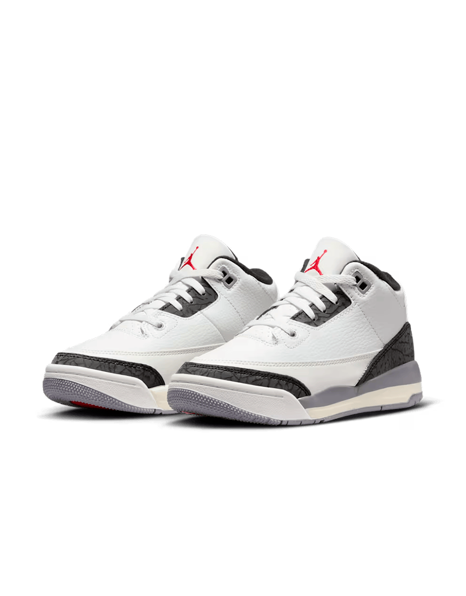 Air Jordan 3 Retro Cement Grey