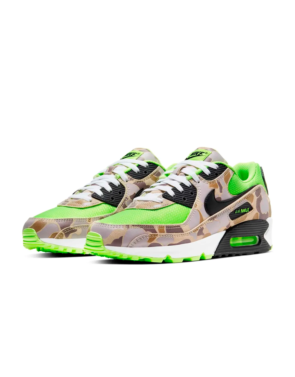 Air Max 90 Green Camo Duck