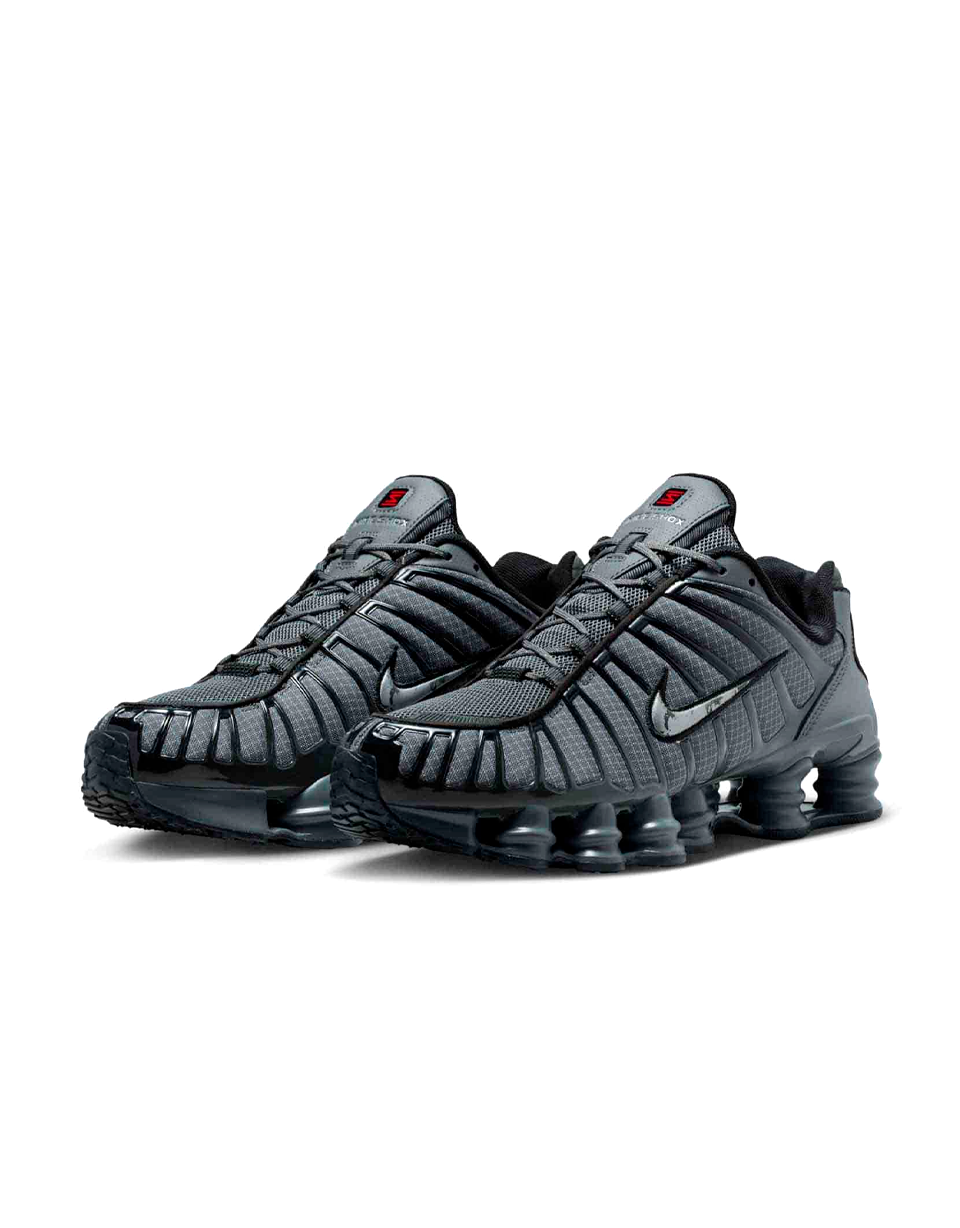 Nike Shox TL Iron Grey Black