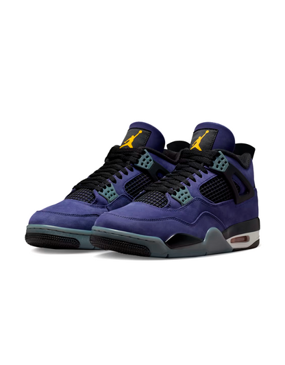 Air Jordan Retro 4 Lakers - Imperial Purple