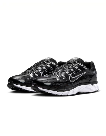 Nike P-6000 Black White Silver