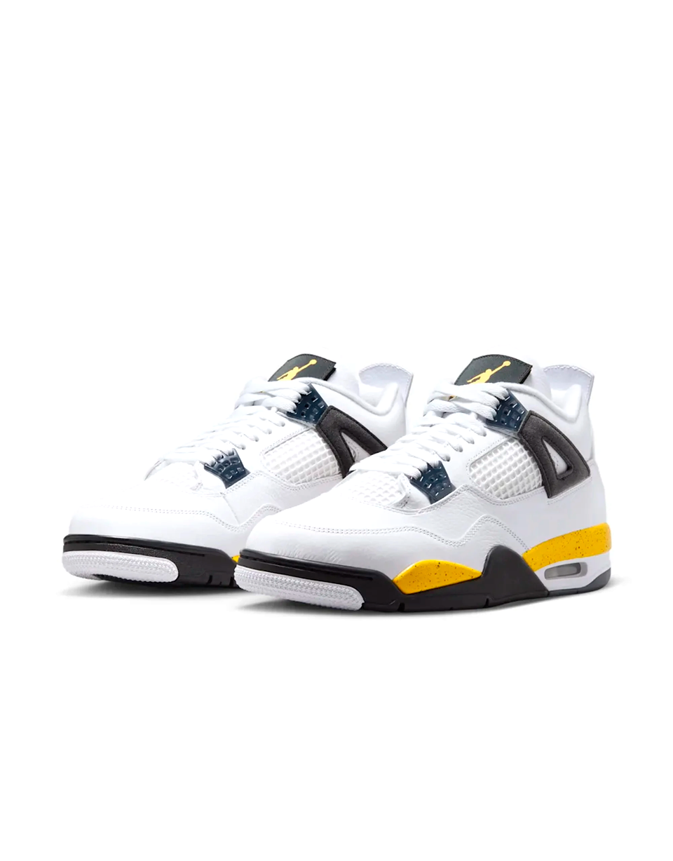 Air Jordan Retro 4 Tour Yellow