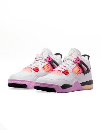 Air Jordan Retro 4 Comic