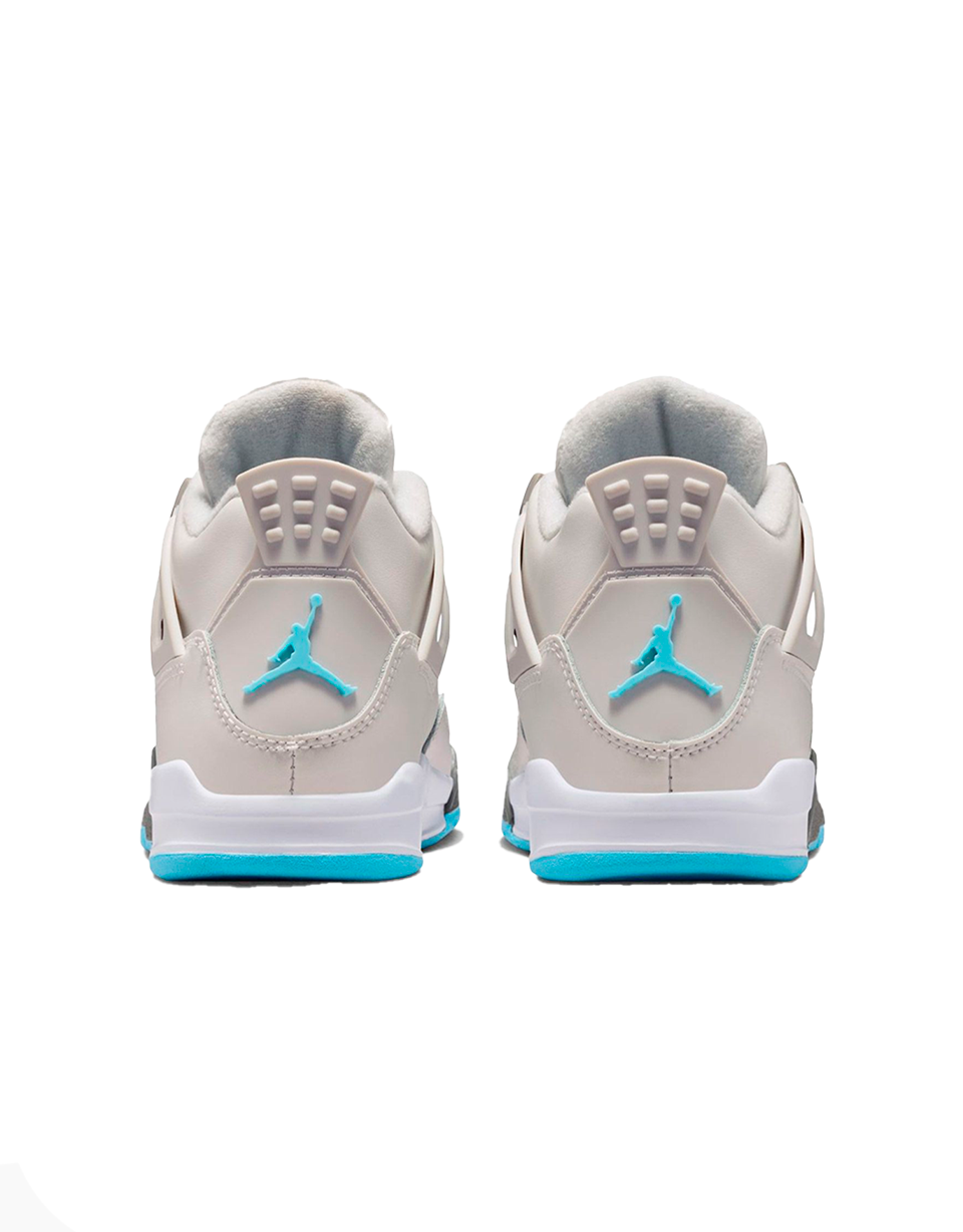 Air Jordan Retro 4 Blue Chill