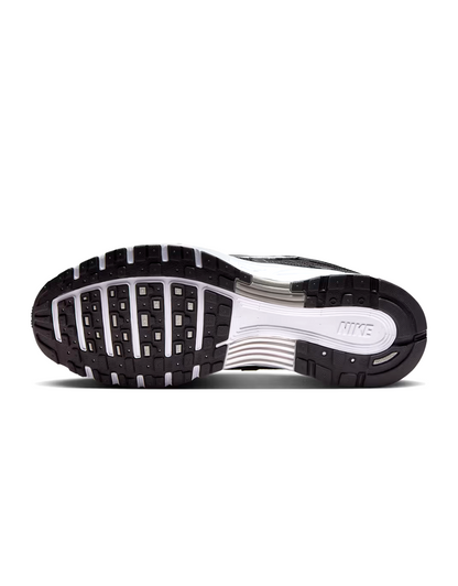 Nike P-6000 Black White Silver