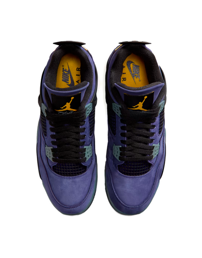 Air Jordan Retro 4 Lakers - Imperial Purple