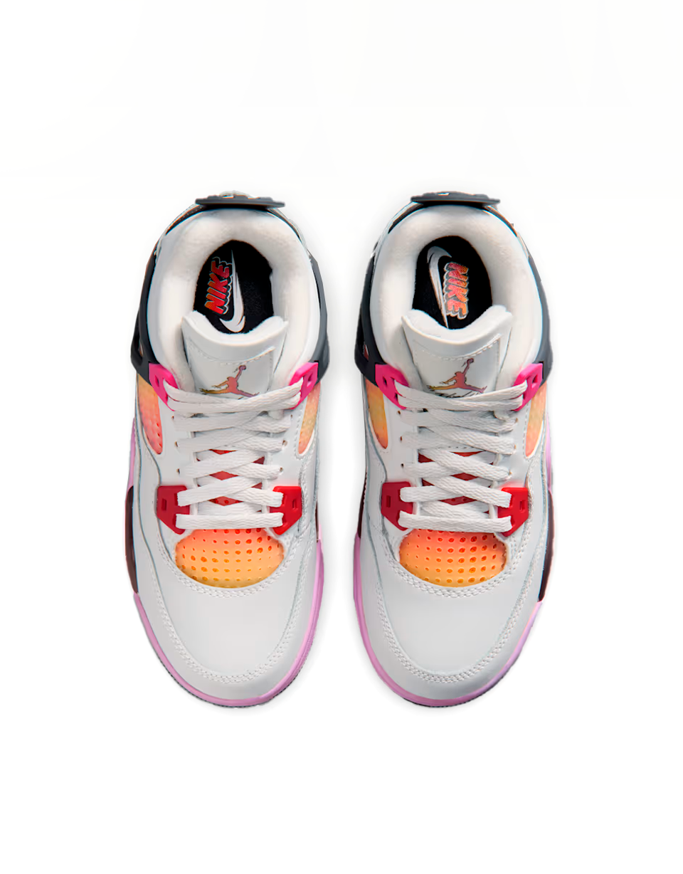Air Jordan Retro 4 Comic