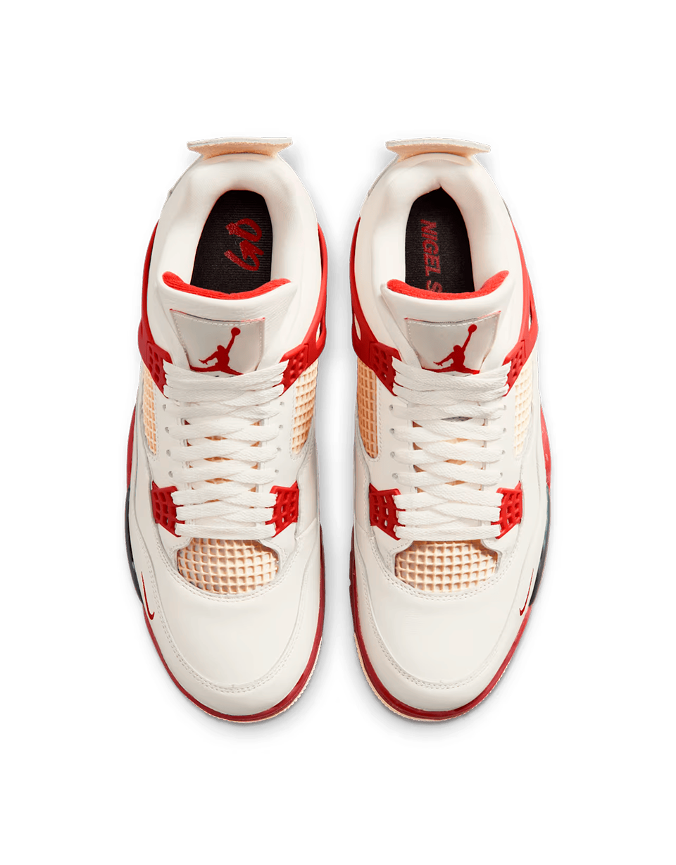 Air Jordan Retro 4 x Nigel Sylvester Bike