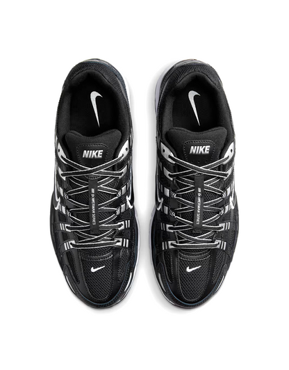 Nike P-6000 Black White Silver