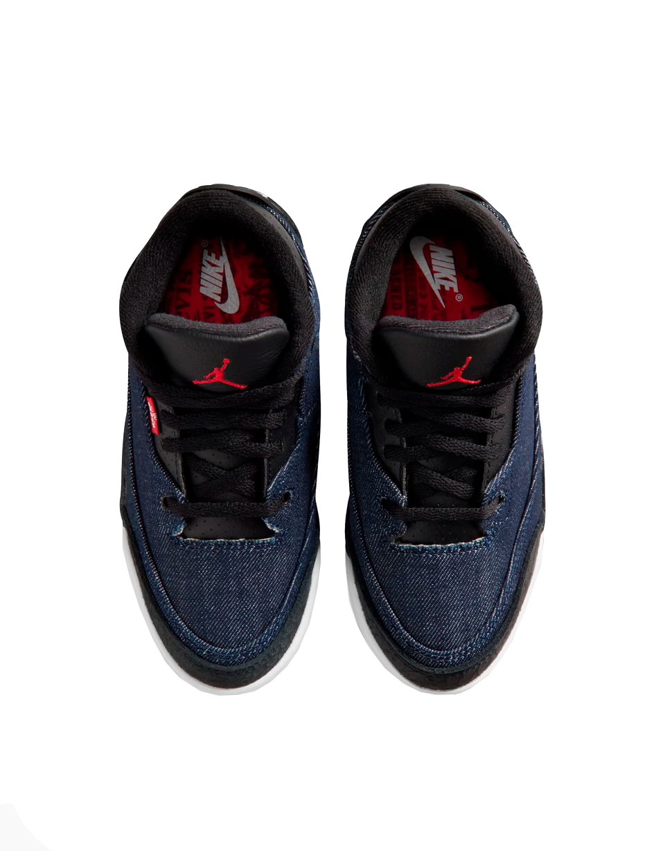 Air Jordan Retro 3 x Levis