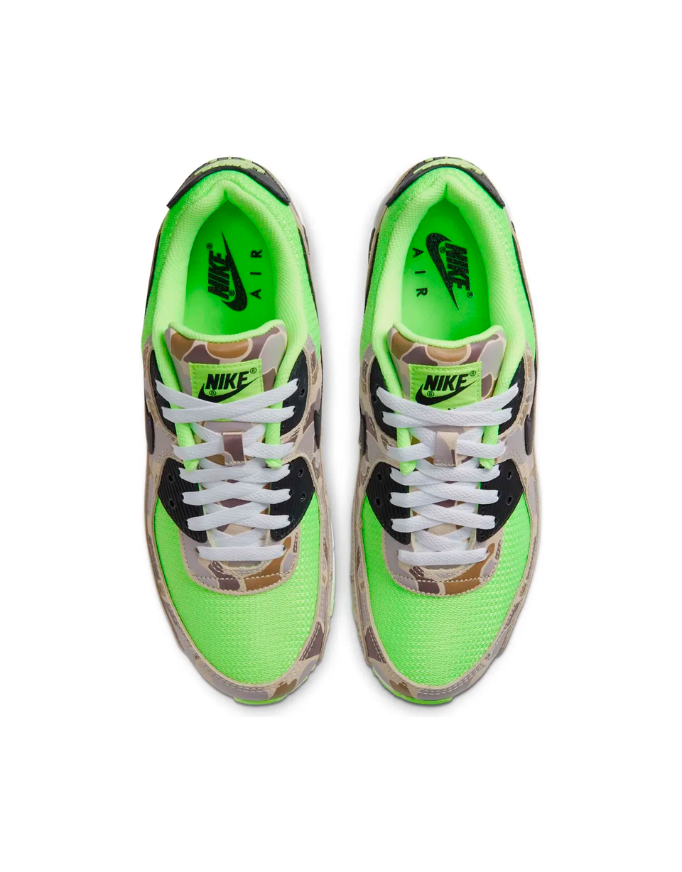 Air Max 90 Green Camo Duck
