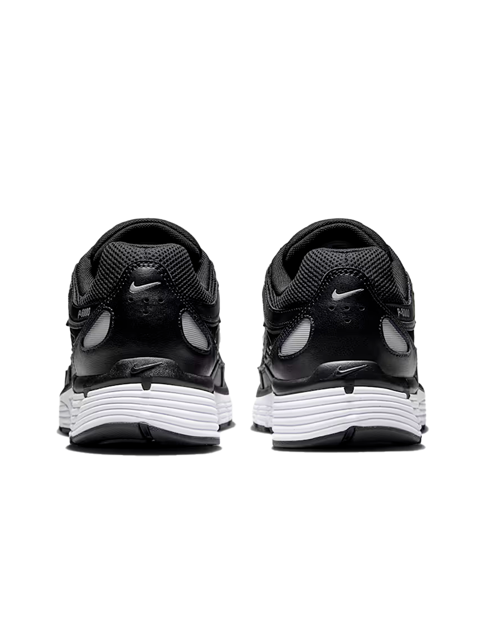 Nike P-6000 Black White Silver