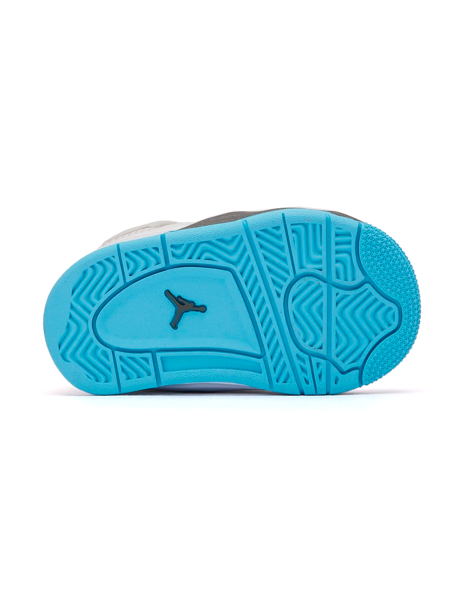 Air Jordan Retro 4 Blue Chill