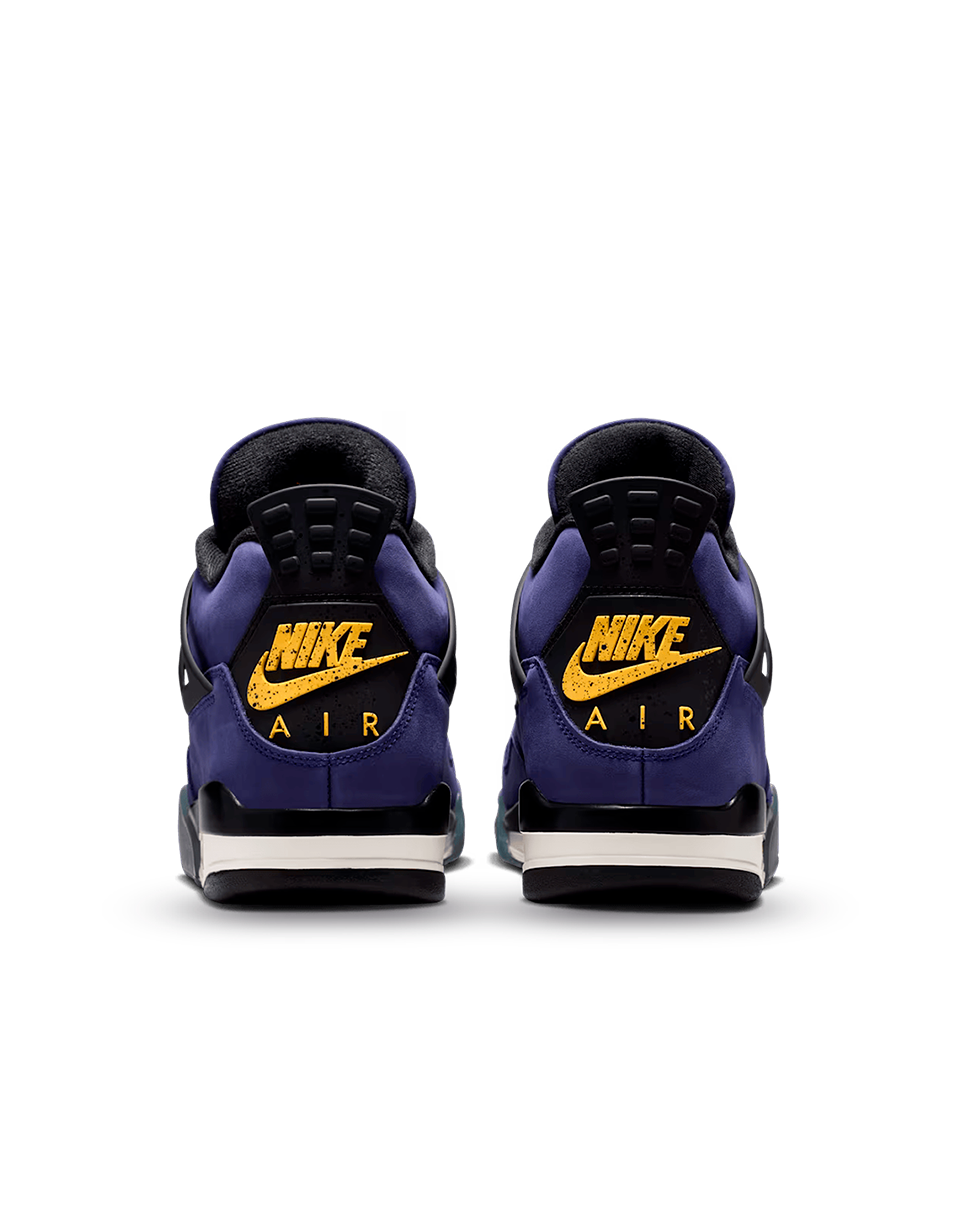 Air Jordan Retro 4 Lakers - Imperial Purple