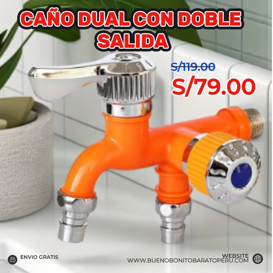 Grifol Dual con doble salida